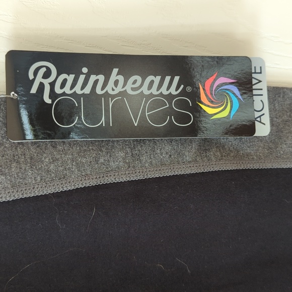 Rainbeau Curves Women's Plus Sheri Leggings 14/16 - Picture 3 of 7